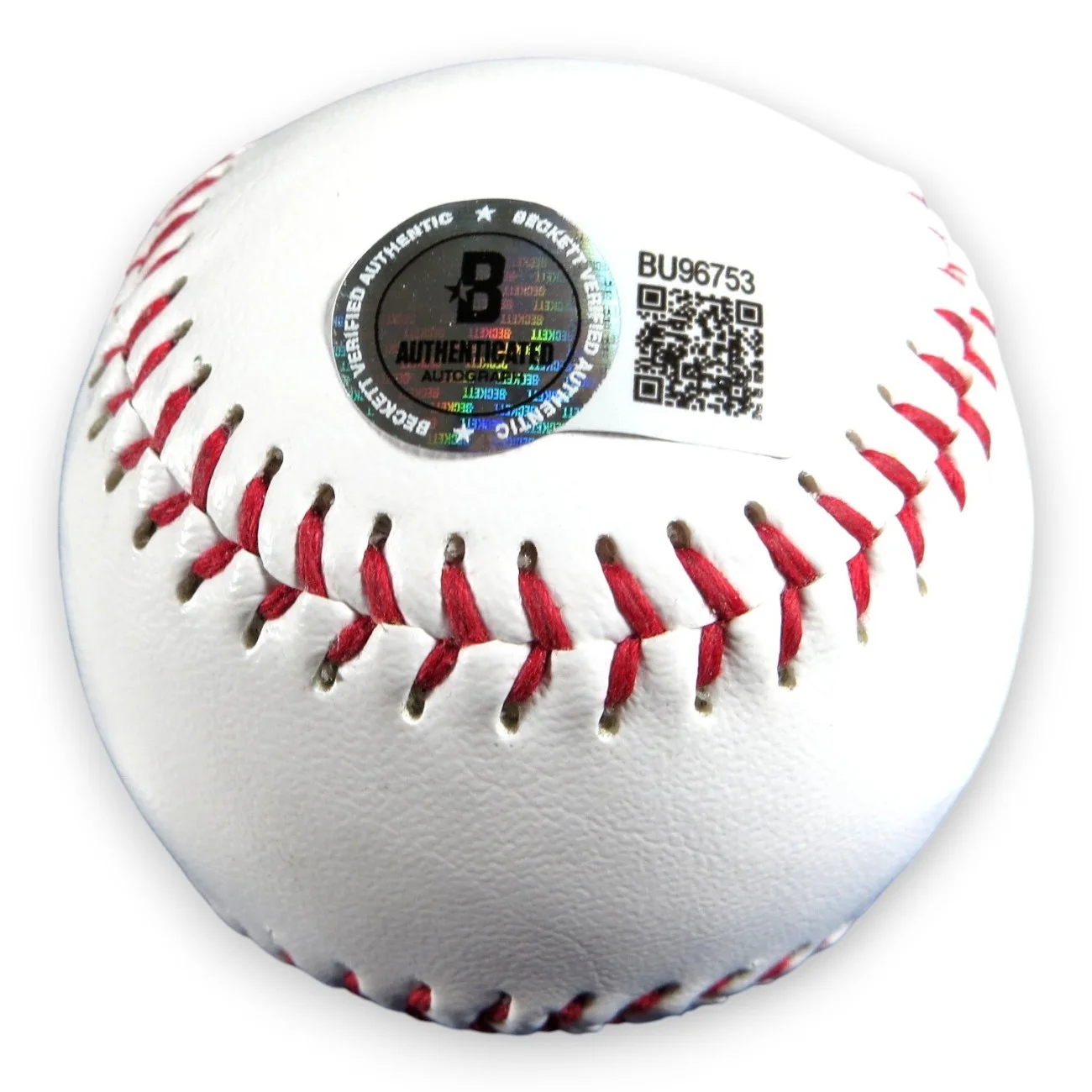 Michael Eisner — Michael Eisner Signed Autograph Baseball Disney CEO BAS BU96753, image 3