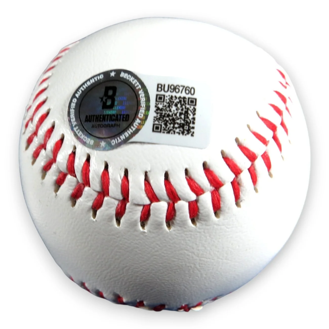 Samara Weaving — Samara Weaving Signed Autograph Baseball Ready or Not The Babysitter BAS BU96760, image 2