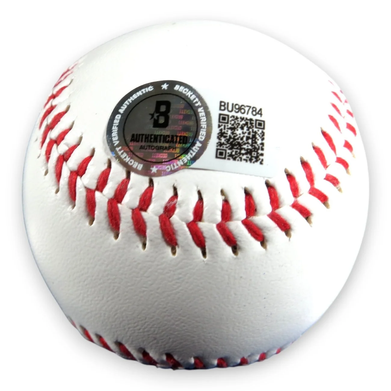 Ricco Ross — Ricco Ross Signed Autographed Baseball "Aliens" Inscribed BAS BU96784, image 2
