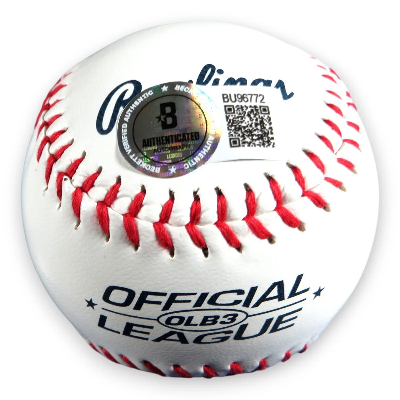Sean Baker — Sean Baker Signed Autographed Baseball Director "Anora" Inscribed BAS BU96772, image 3