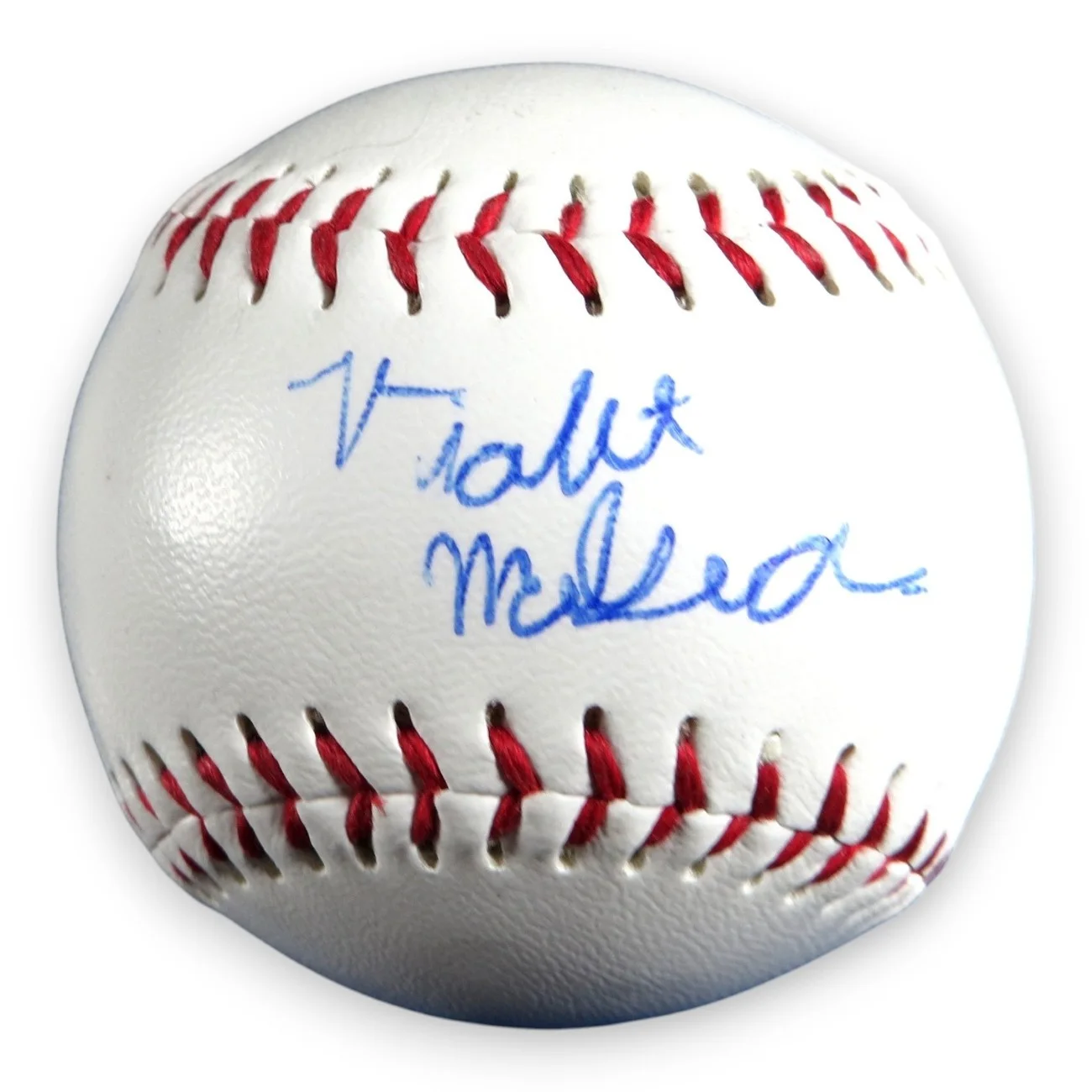 Violet McGraw — Violet McGraw Signed Autograph Baseball M3GAN Haunting of Hill House BAS BU96744