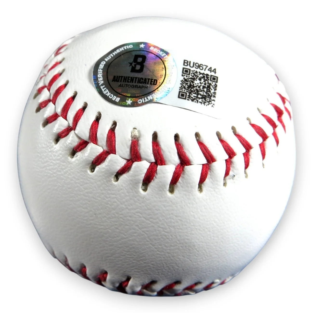 Violet McGraw — Violet McGraw Signed Autograph Baseball M3GAN Haunting of Hill House BAS BU96744, изображение 2