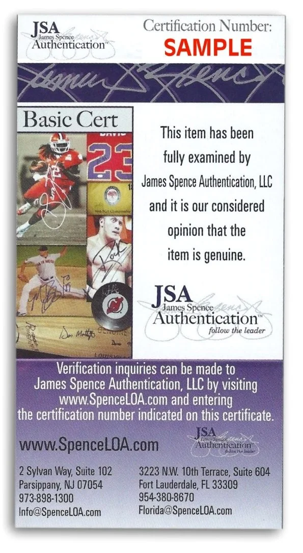Darryl McDaniels Signed Autographed Baseball Run DMC JSA CJ07663, image 3