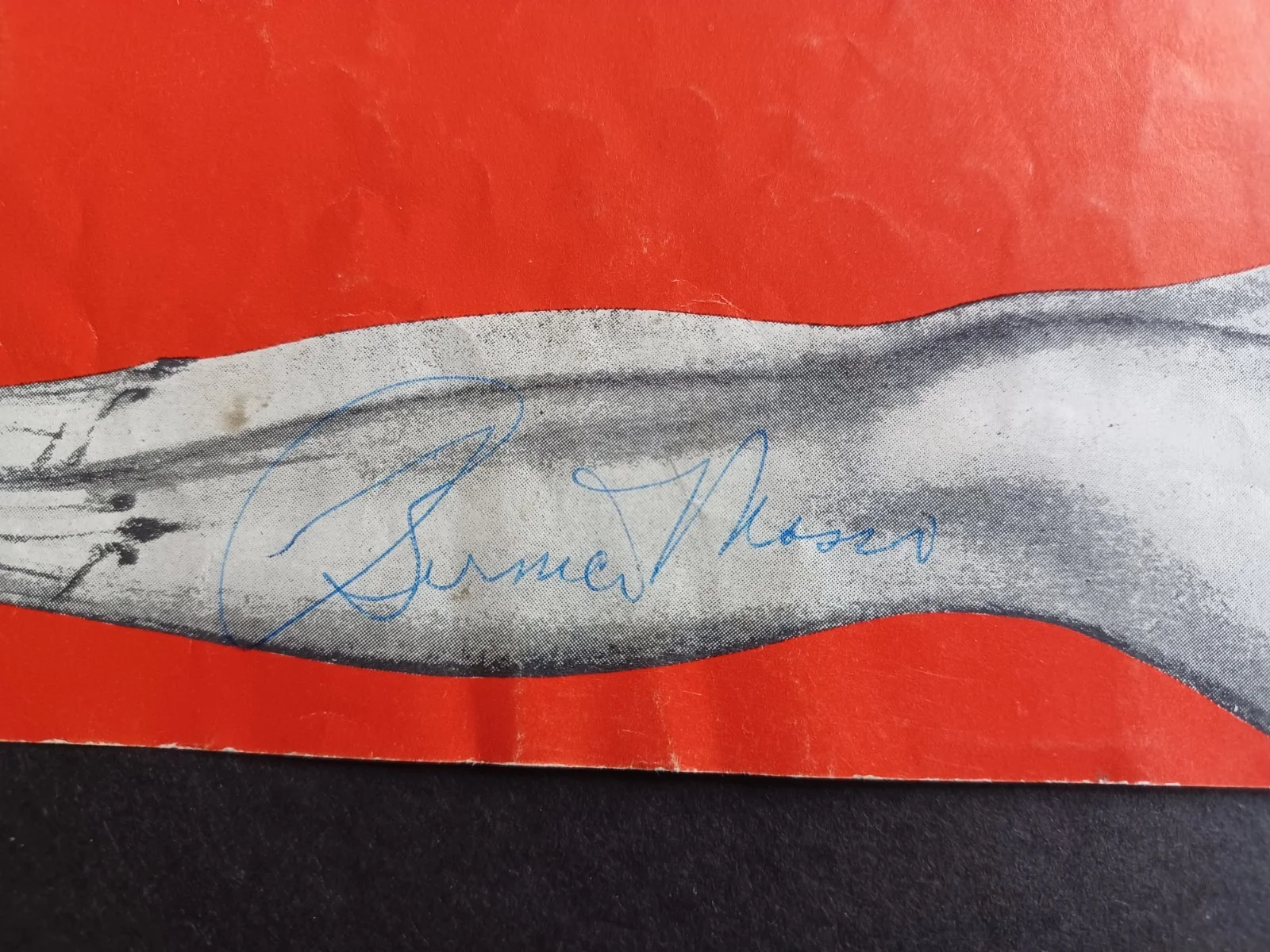 Bernice Massi Signed "Destry Rides Again" 8.5" x 11" Cover, image 2