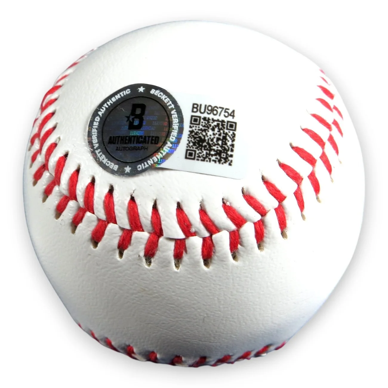 Samara Weaving — Samara Weaving Signed Autograph Baseball Ready or Not The Babysitter BAS BU96754, image 2