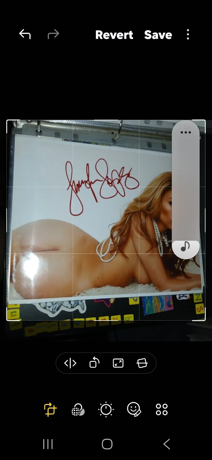 Jennifer Lopez Nude Autograph Rare Picture, image 2