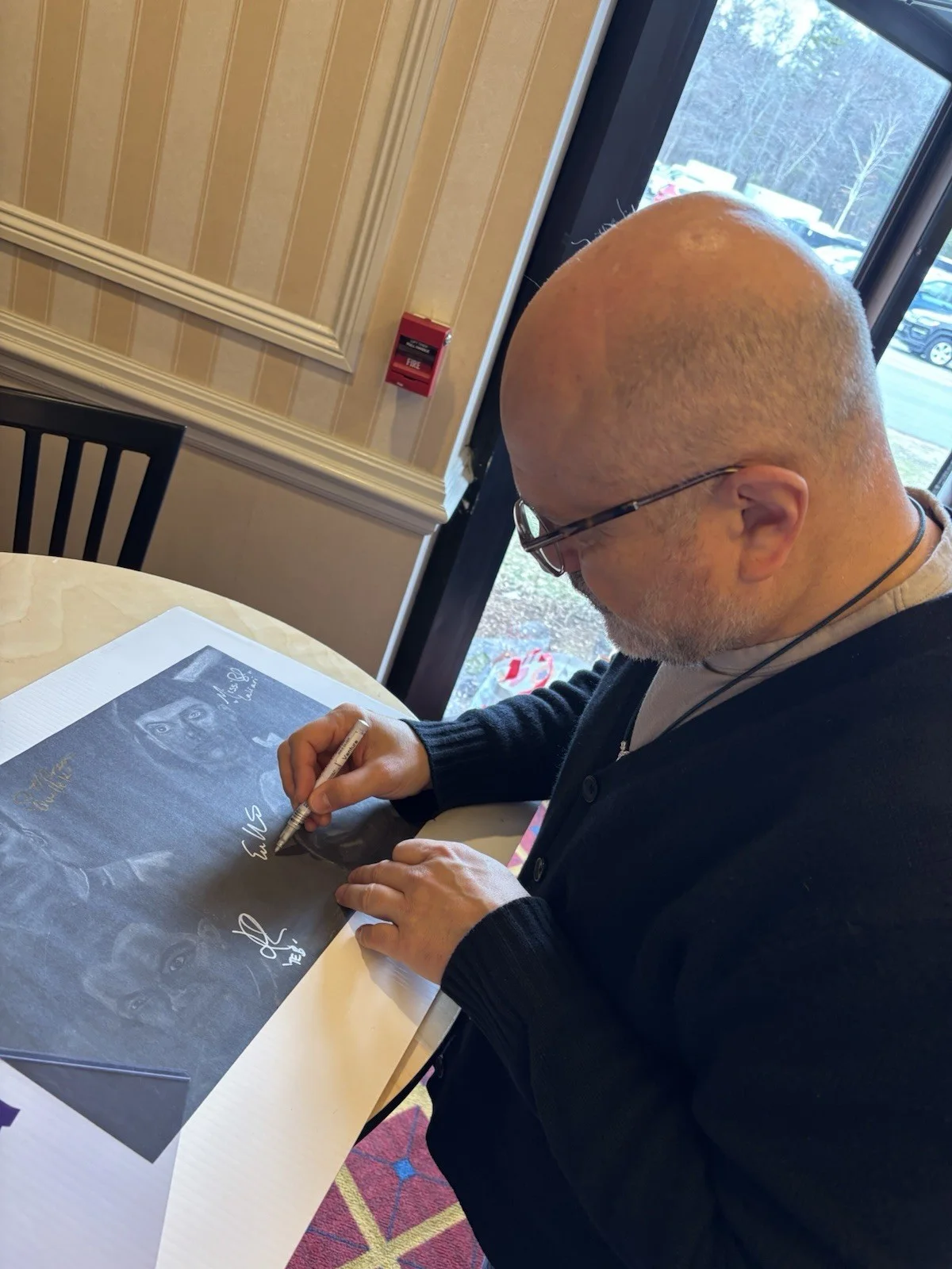 Enrico Colantoni, Missi Pyle, Patrick Breen, Jed Rees — Galaxy Quest cast signed art Enrico Colantoni Miss Pyle Jed Rees Breen auto 4X, изображение 5