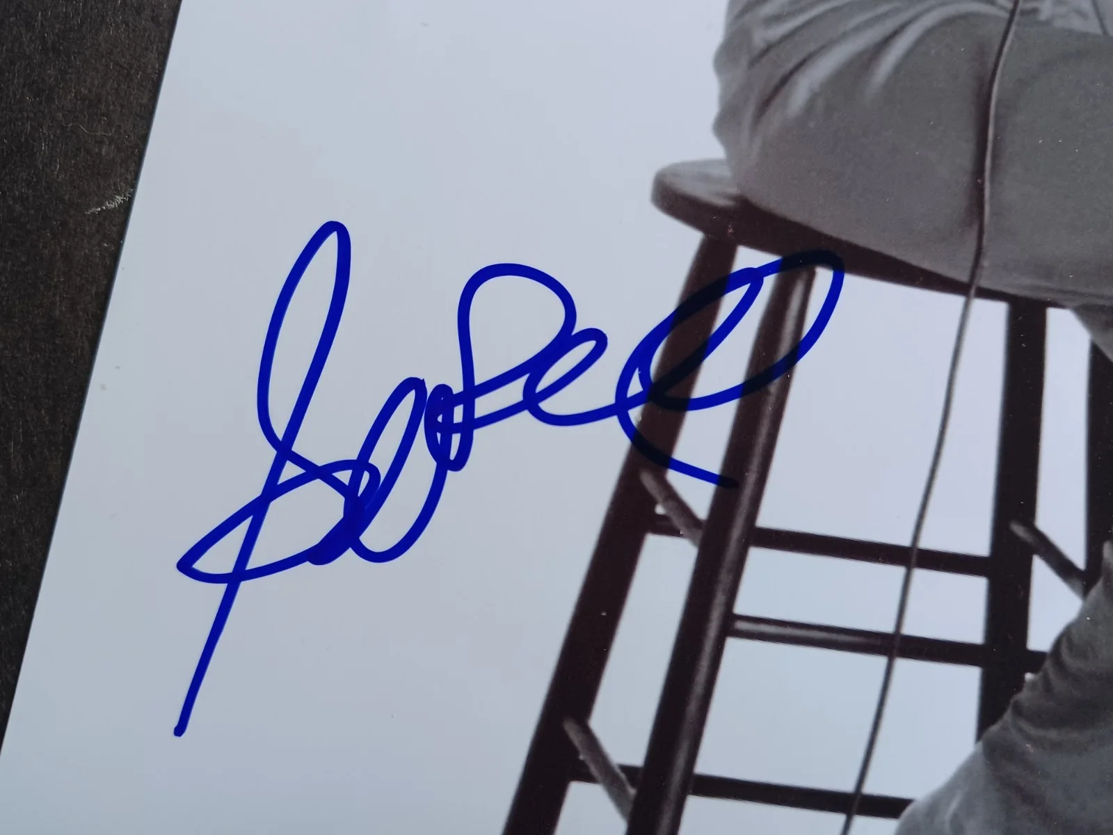 Sandra Bernhard Signed 8x10 Photo - Without You I'm Nothing, image 2