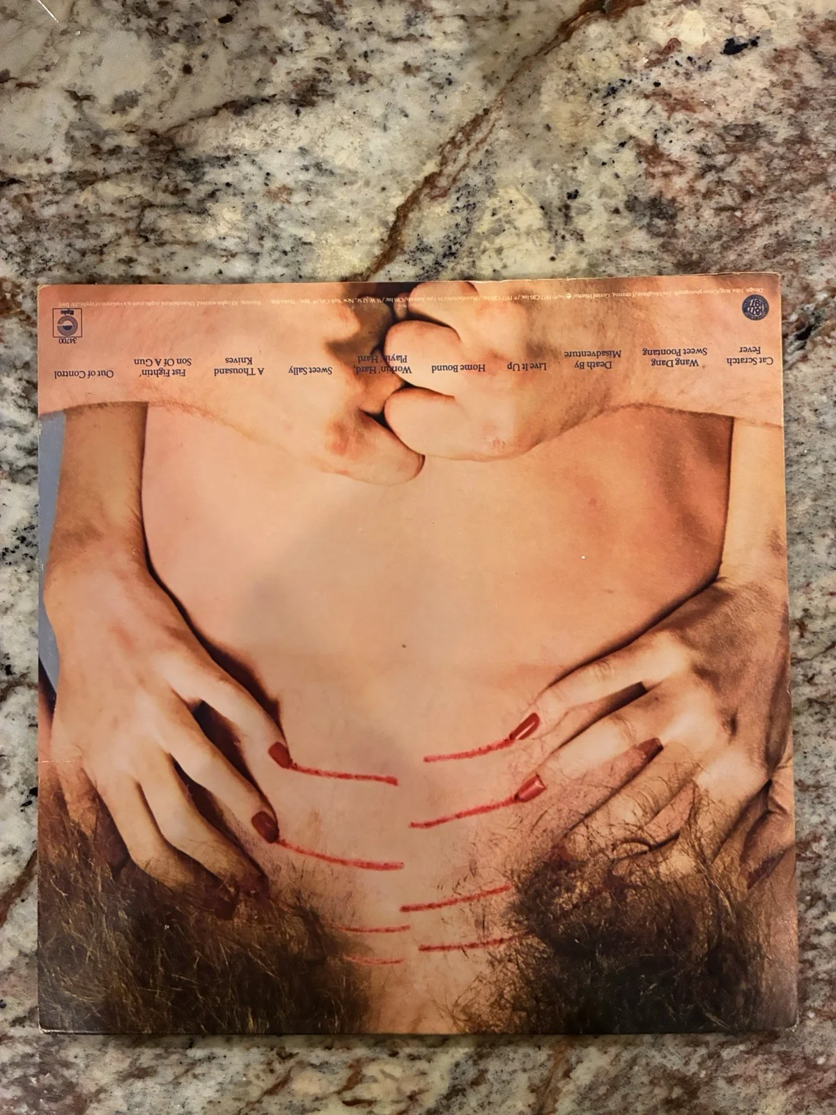 Ted Nugent Cat Scratch Fever Original Vinyl Record JE 34700, image 2