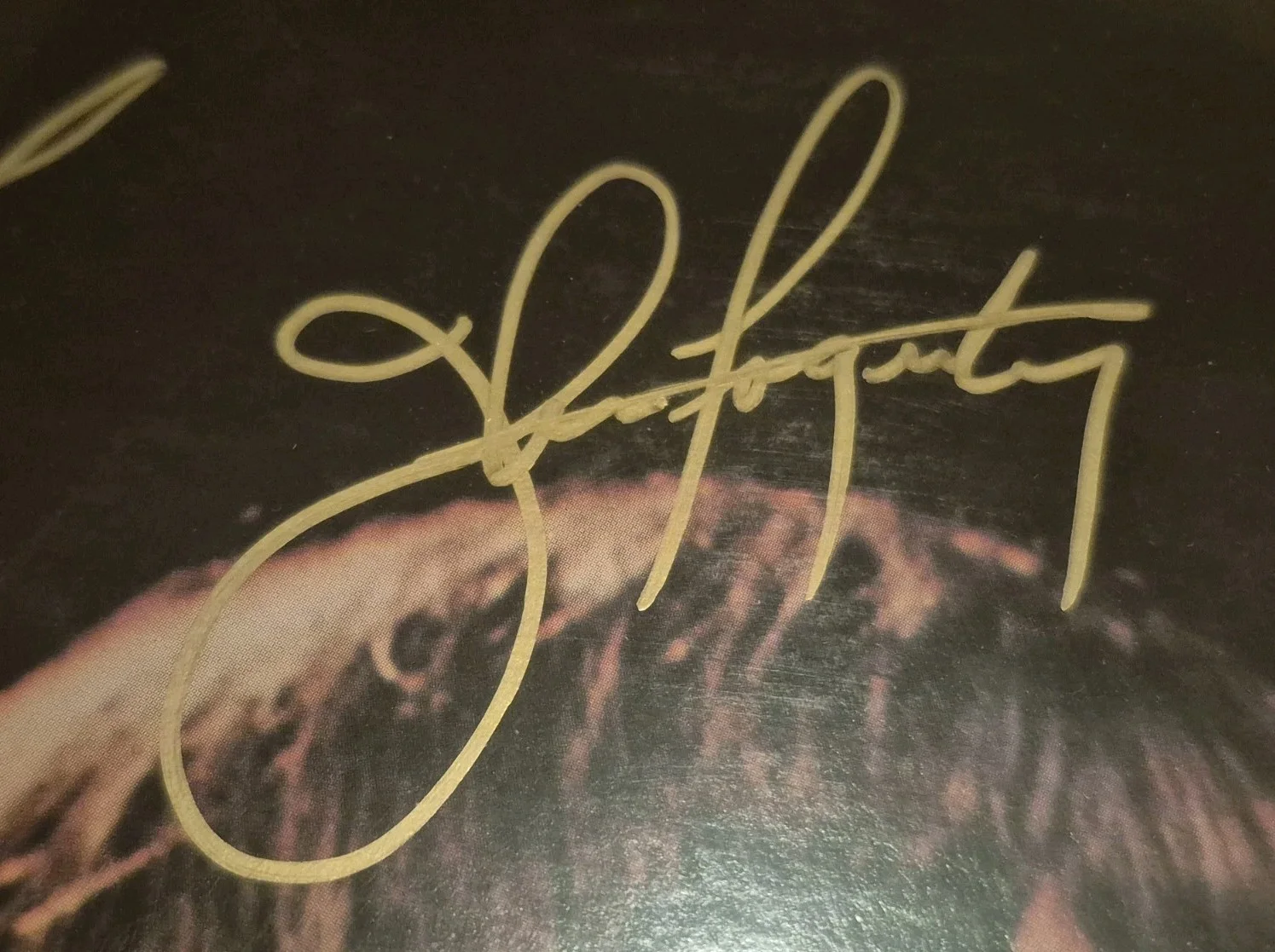 CCR Creedence Clearwater Revival Signed Autographed Lp By Entire Band John..., image 3