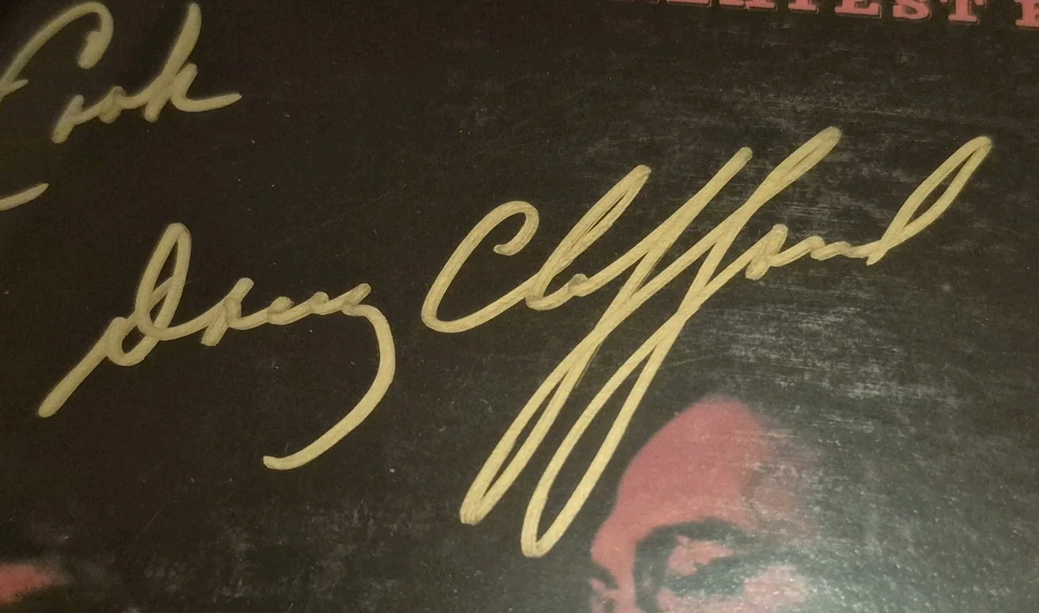 CCR Creedence Clearwater Revival Signed Autographed Lp By Entire Band John..., image 4
