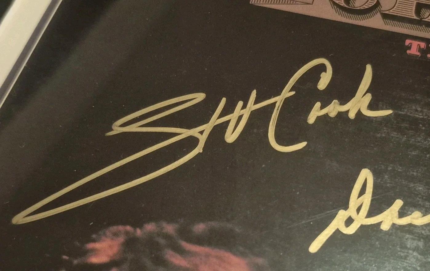 CCR Creedence Clearwater Revival Signed Autographed Lp By Entire Band John..., image 5