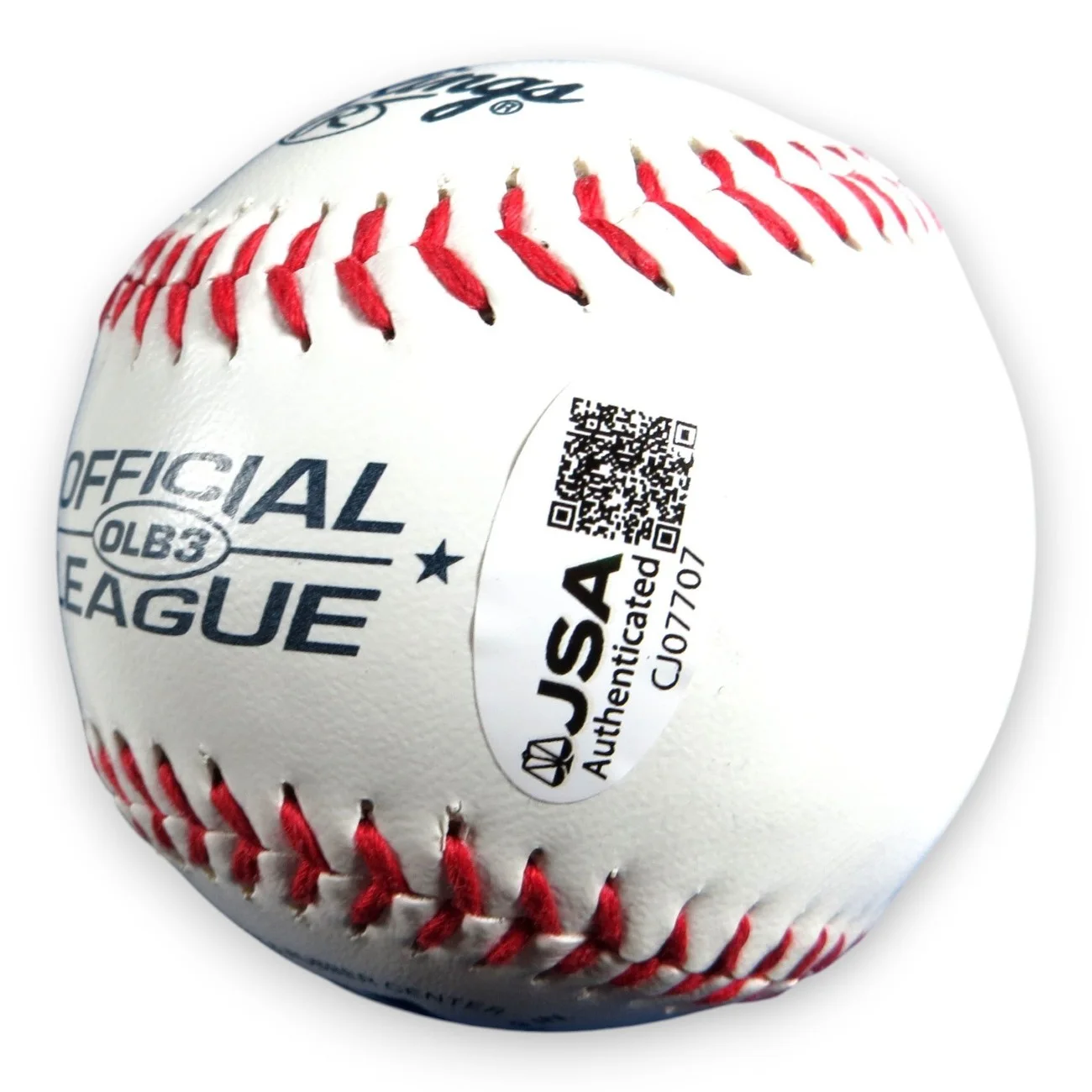 Donovan Leitch Jr — Donovan Leitch Jr. Signed Baseball Beverly Hills 90210 The Blob JSA CJ07707, изображение 2
