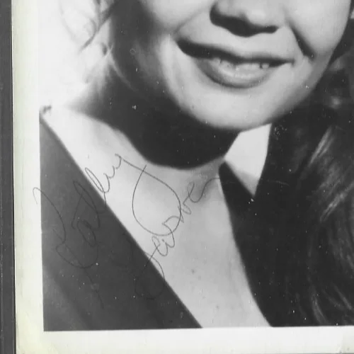 Original hand signed Kathy Garver "Family Affair" autographed 5 x7 Photo, изображение 2