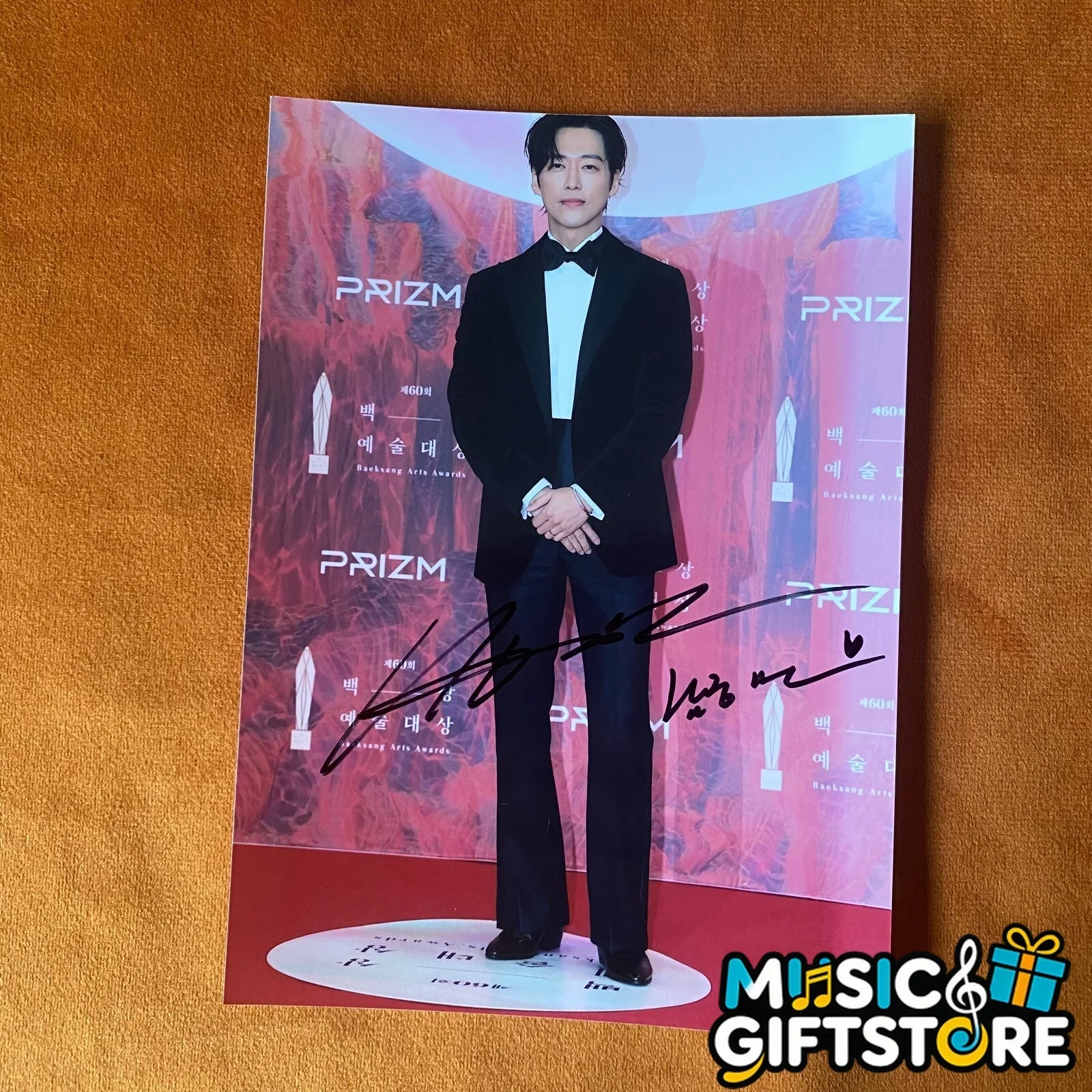 My Dearest Nam Gung Min Ahn Eun Jin Autographed Signed Photo K-POP 2023E #MUGS, изображение 3