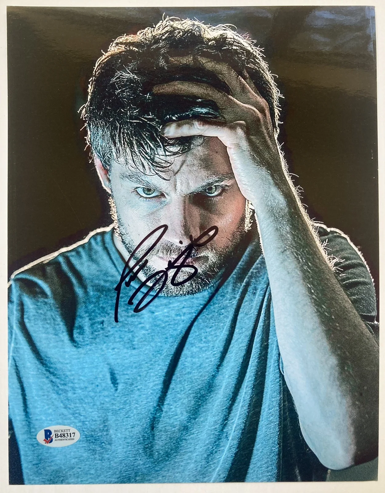 Patrick Fugit — Almost Famous Patrick Fugit Signed Autograph 8.5x11 Photo - Beckett - FREE S&H!, изображение 2