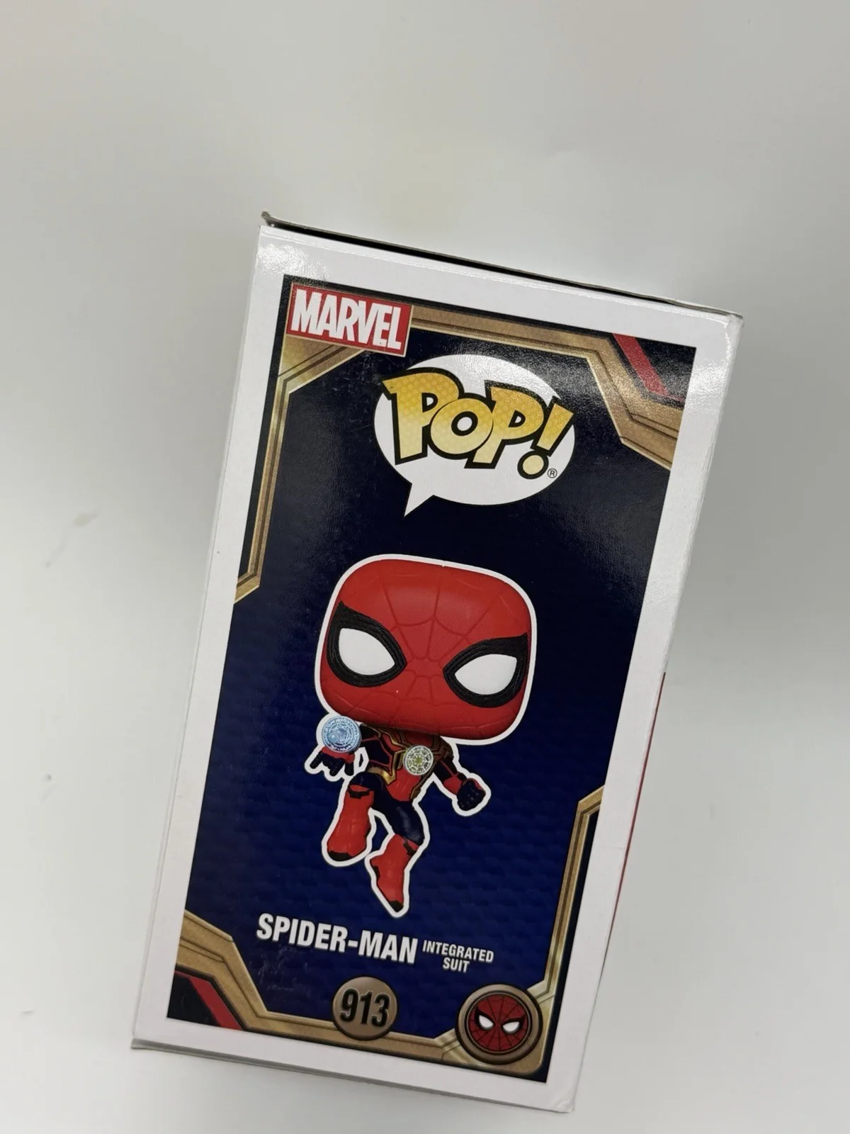Tom Holland — Tom Holland Signed Spider Man Funko Pop 923 No Way Home Video Proof K Pop Demon, image 5