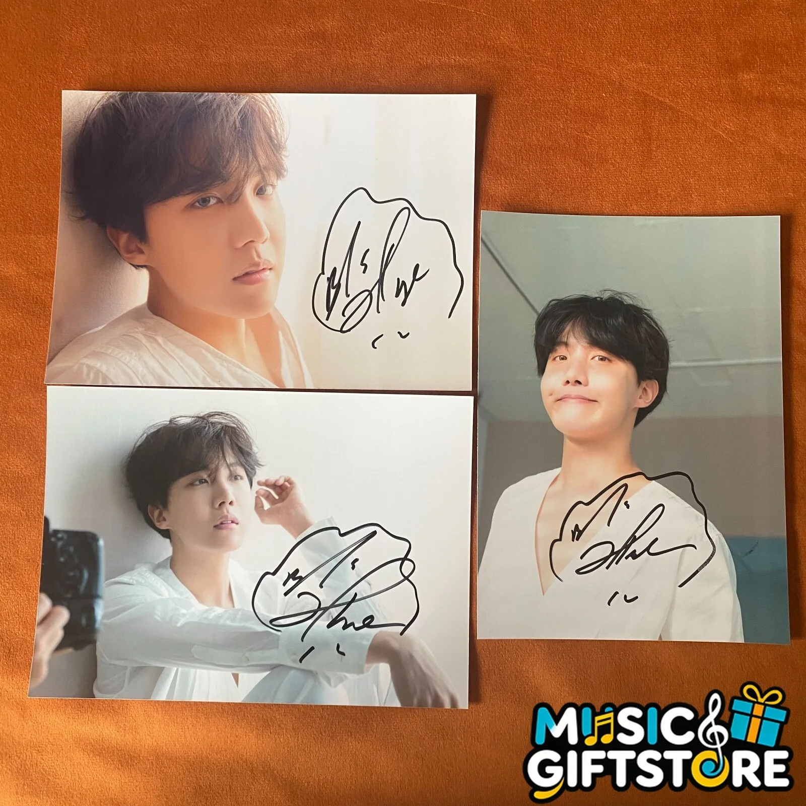 BTS J-HOPE AUTOGRAPHED SIGNED PHOTO LOVE YOURSELF 转 TEAR K-POP 4*6 2022 #MUGS, изображение 2