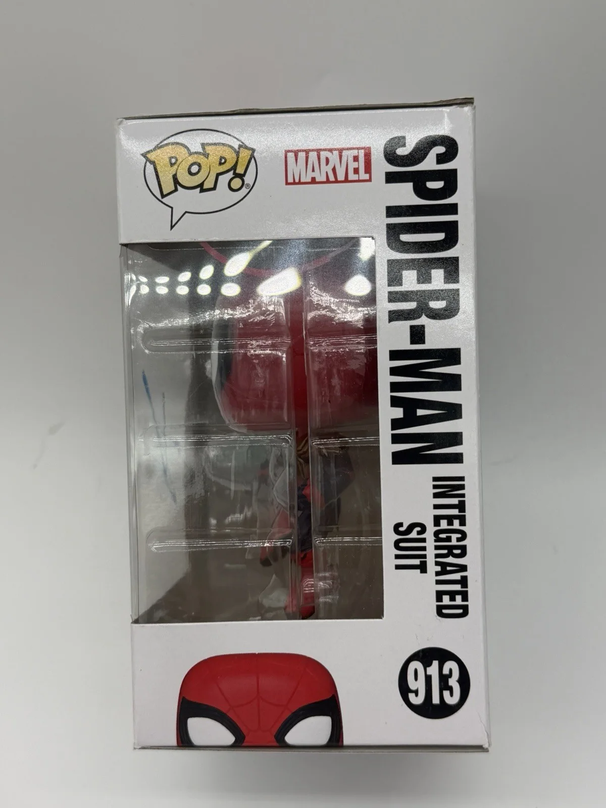 Tom Holland — Tom Holland Signed Spider Man Funko Pop 213 No Way Home Video Proof Bad Bunny, image 3