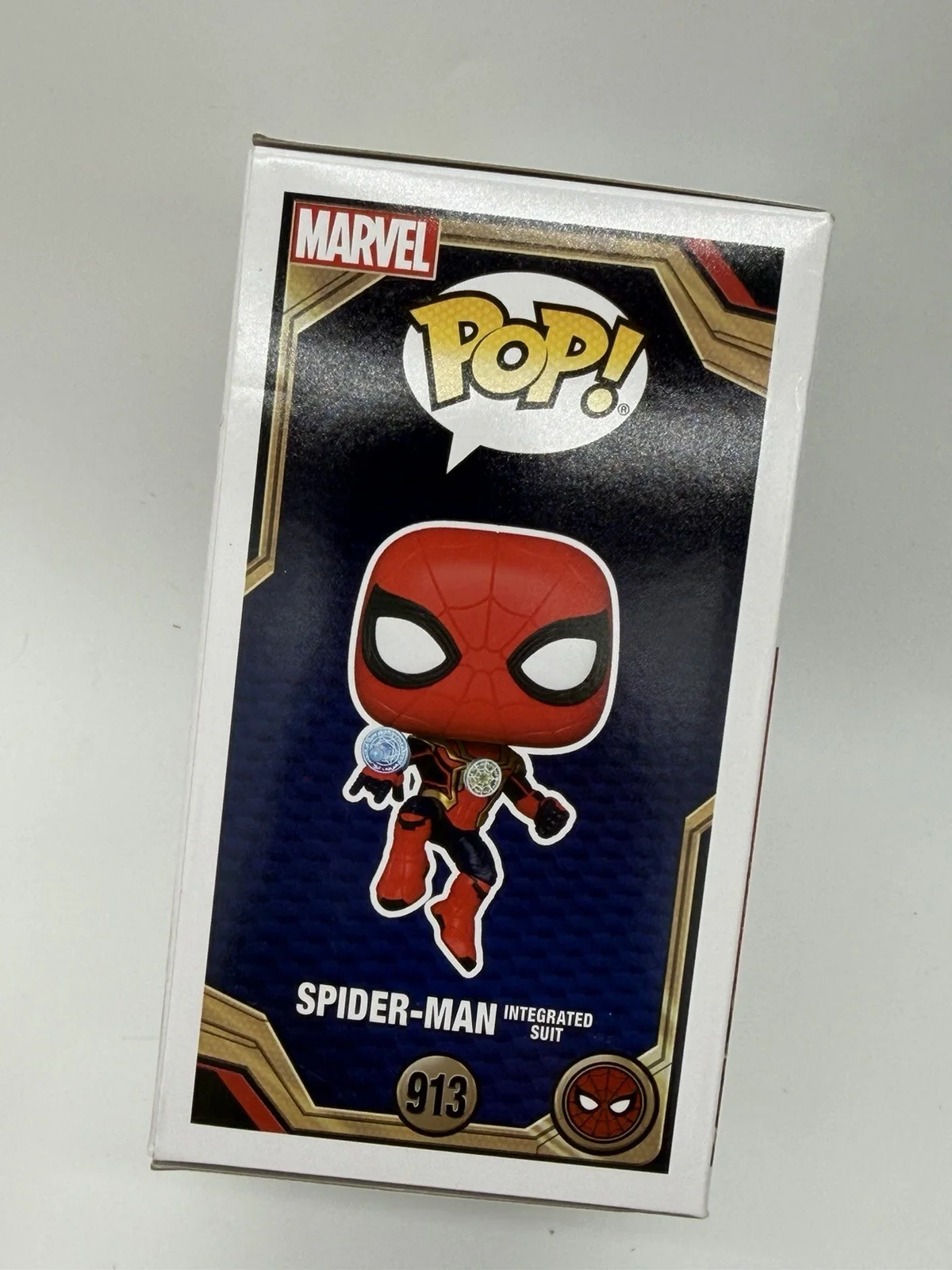 Tom Holland — Tom Holland Signed Spider Man Funko Pop 213 No Way Home Video Proof Bad Bunny, image 5