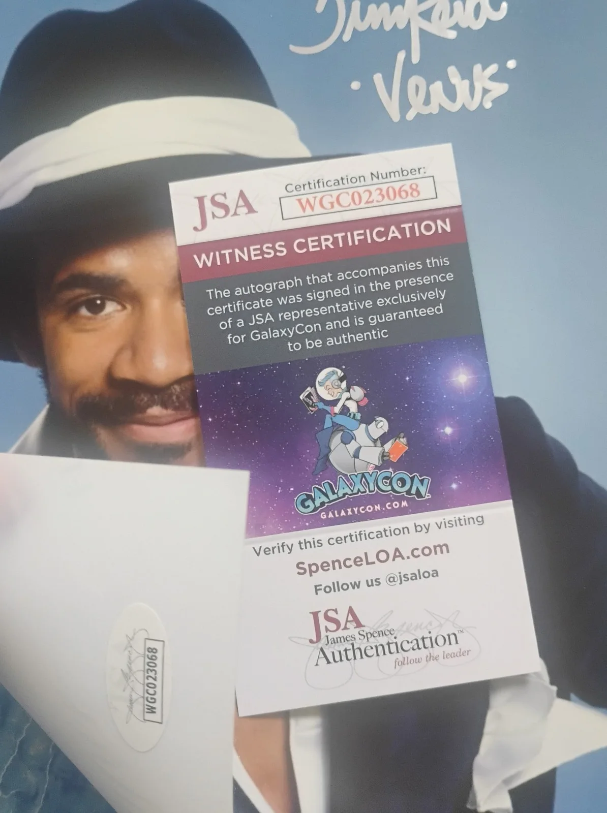Tim Reid Hand Signed Autograph 8x10 Photo JSA COA Venus Flytrap NO US TARIFF, image 4