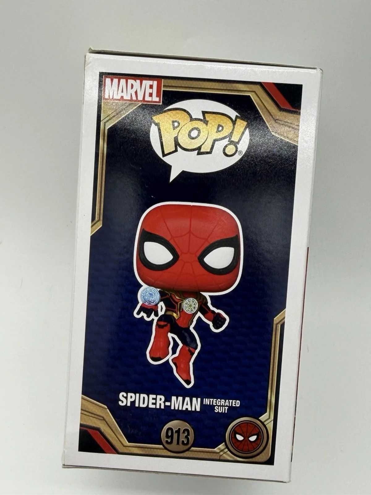 Tom Holland — Tom Holland Signed Spider Man Funko Pop 913 No Way Home Video Proof Toby McGuire, image 5