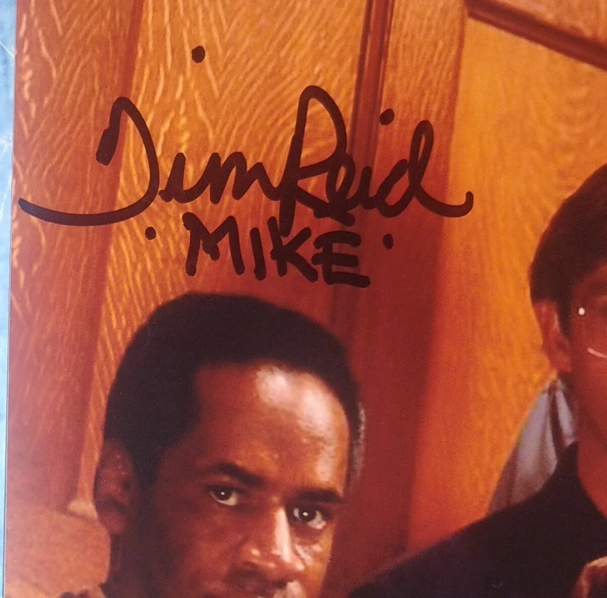 Tim Reid Hand Signed Autograph 8x10 Photo JSA COA It 1990 Mike NO US TARIFF, изображение 3