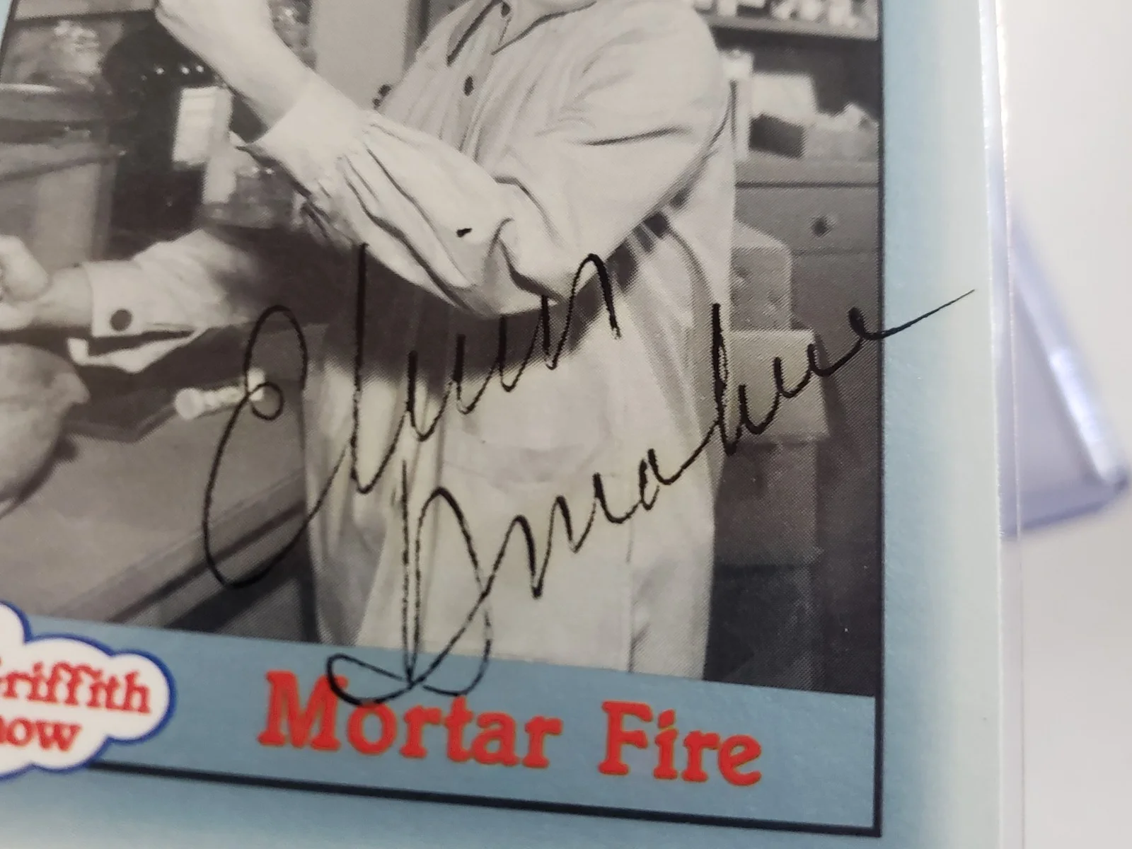 Elinor Donahue — Elinor Donahue Signed Ellie Walker The Andy Griffith Show Trading Card 1990, изображение 3