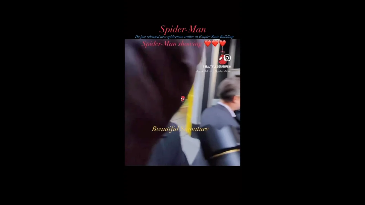 Tom Holland — Tom Holland Signed Spider Man Funko Pop 987 No Way Home Video Proof Zendeya, image 2