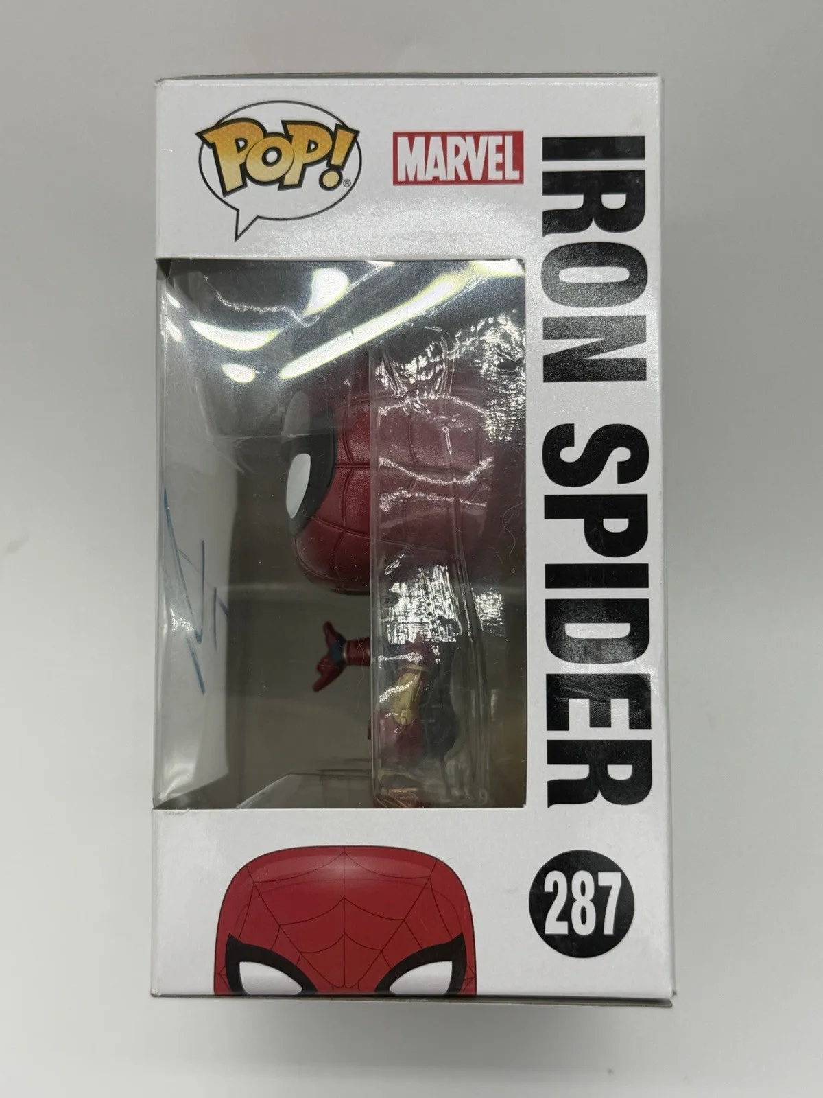 Tom Holland — Tom Holland Signed Spider Man Funko Pop 987 No Way Home Video Proof Zendeya, image 3