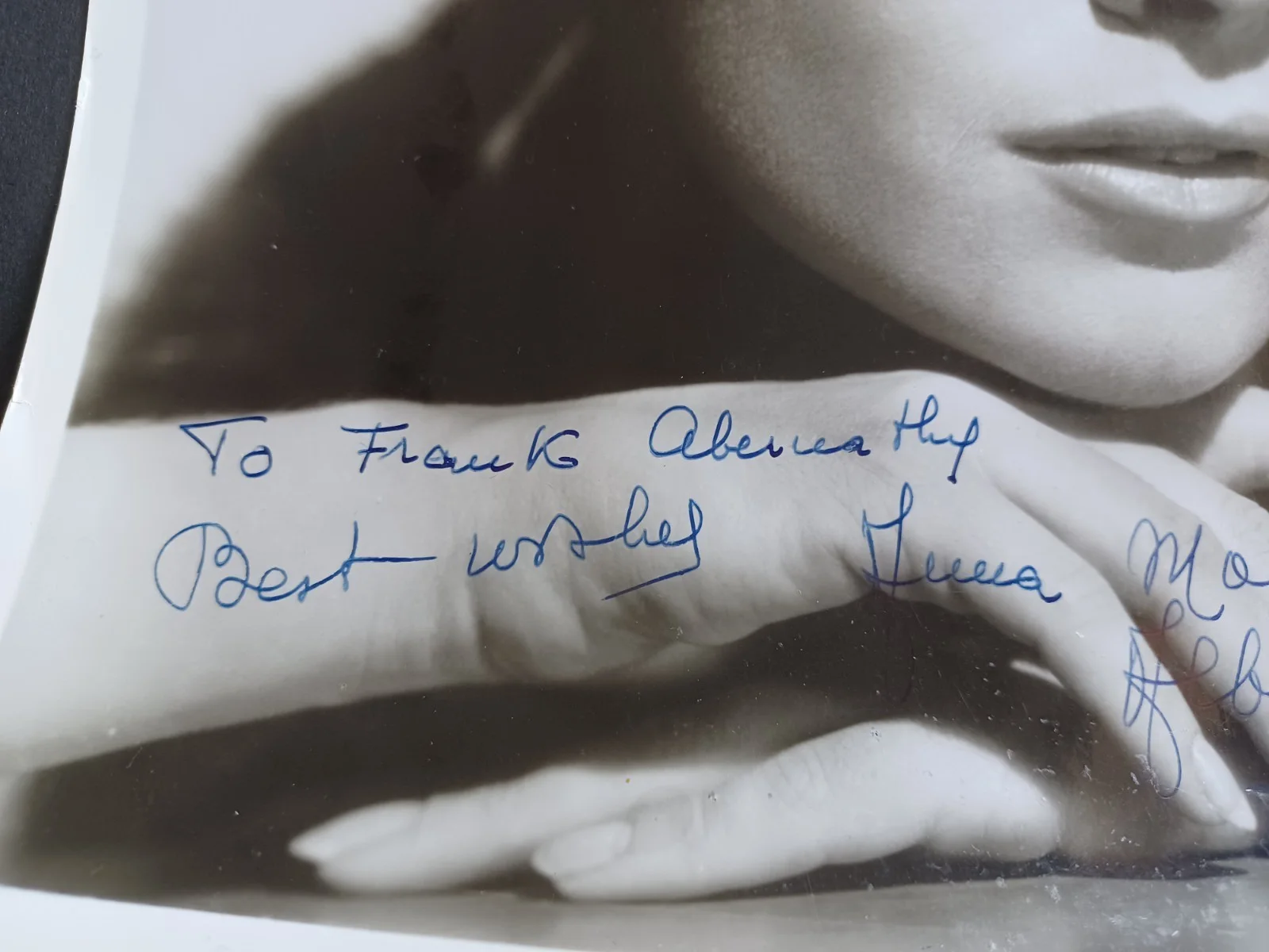 Anna Maria Alberghetti Signed 8x10 Photo - The Jazz Singer, Cinderfella, изображение 2