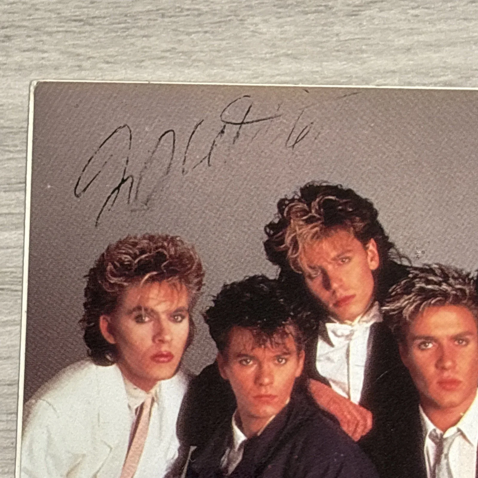JOHN TAYLOR Signed 4 x 6 Photo Duran Duran!, image 2