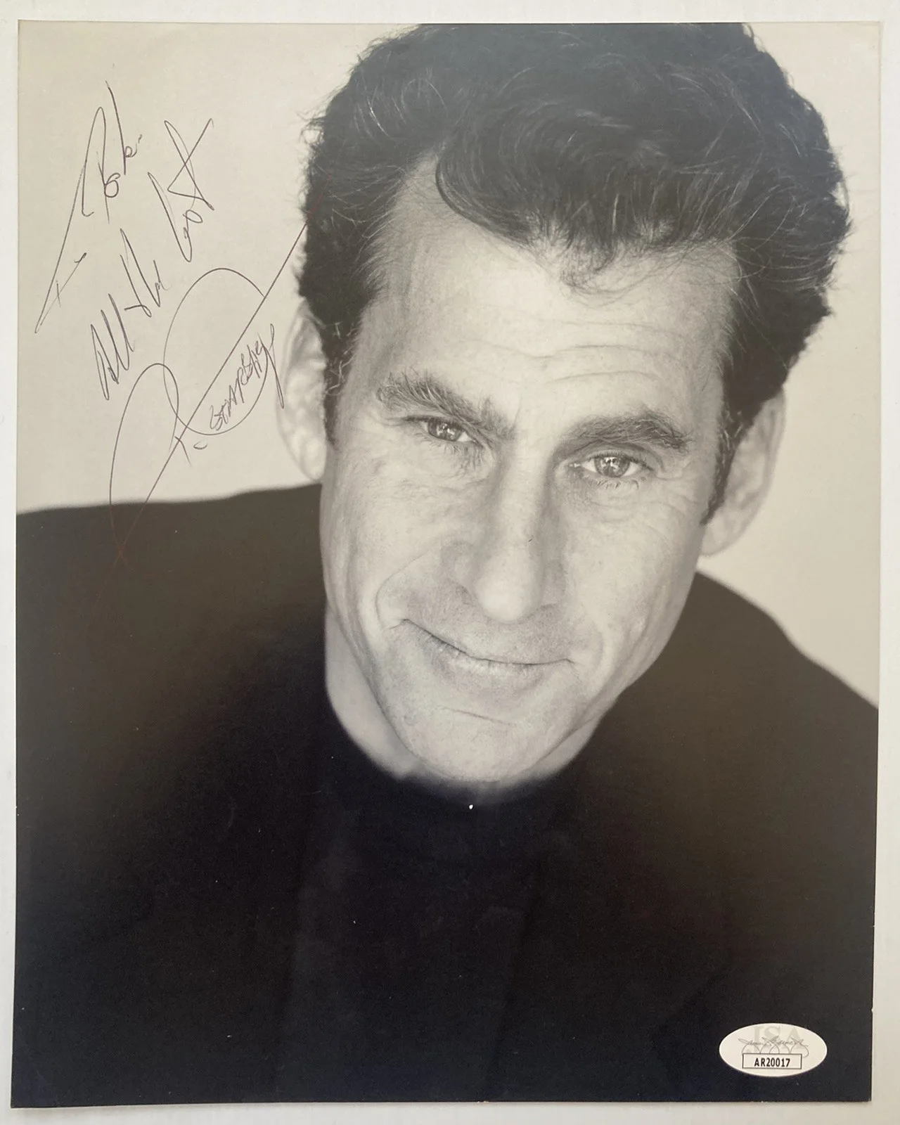 Paul Michael Glaser — Starsky & Hutch Paul Michael Glaser Signed Autograph 8x10 Photo - JSA - FREE S&H, изображение 2