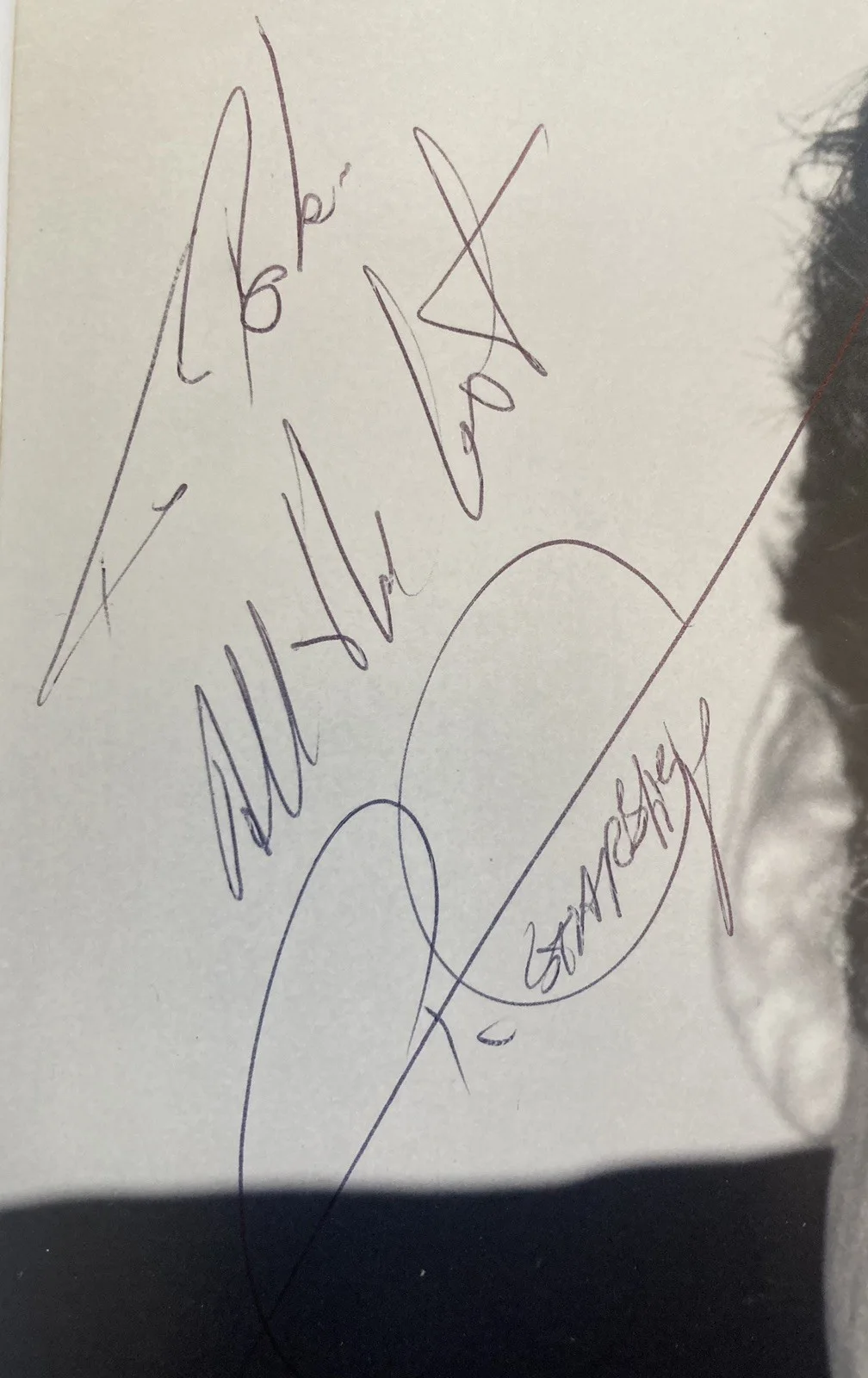 Paul Michael Glaser — Starsky & Hutch Paul Michael Glaser Signed Autograph 8x10 Photo - JSA - FREE S&H, изображение 3
