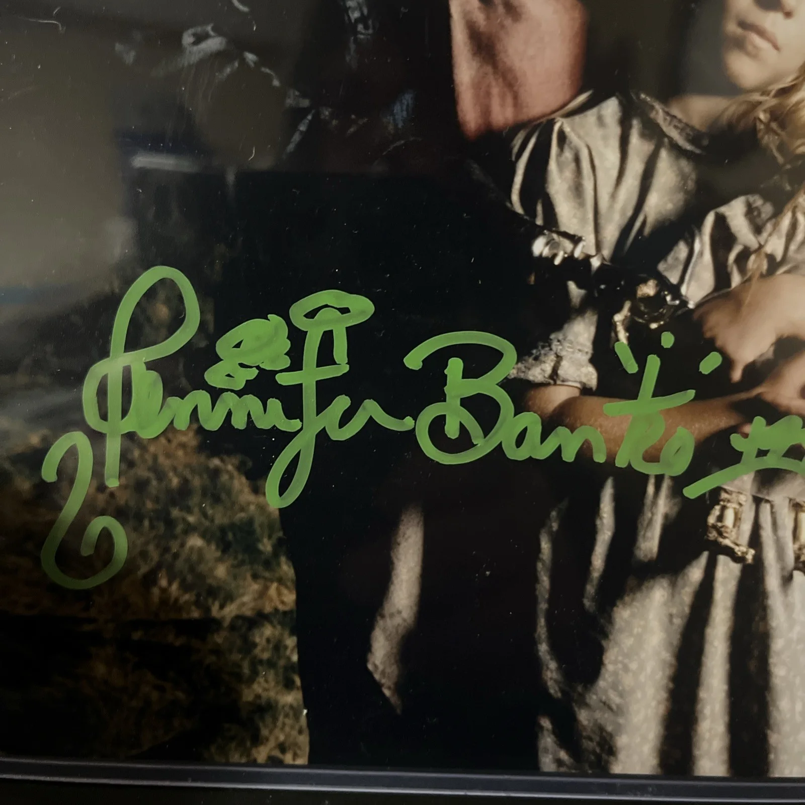 Jennifer Banko — Jennifer Banko Autograph Signed 8x10 Photo Texas Chainsaw Massacre 3 Zobie COA, изображение 2
