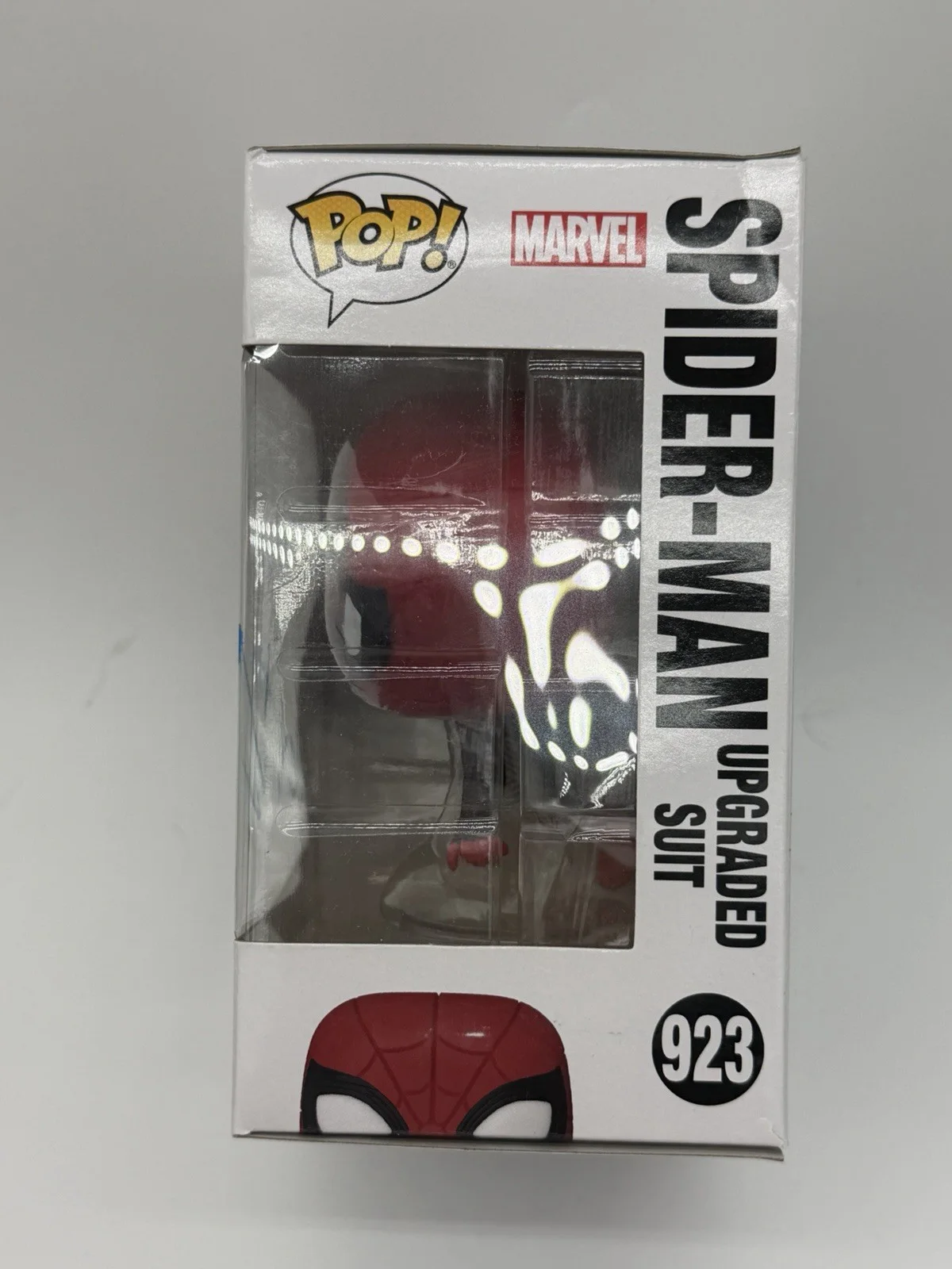 Tom Holland — Tom Holland Signed Spider Man Funko Pop 923 No Way Home Video Proof Bad Bunny, изображение 3