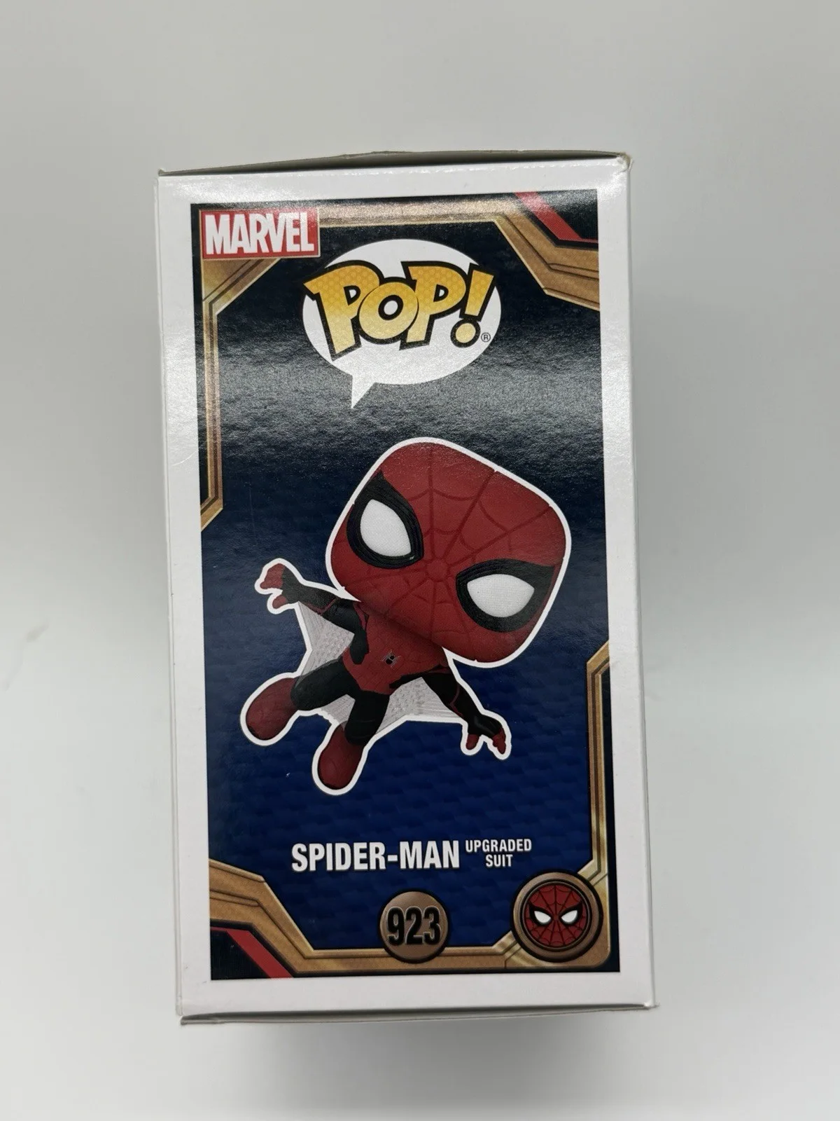Tom Holland — Tom Holland Signed Spider Man Funko Pop 923 No Way Home Video Proof Bad Bunny, изображение 5