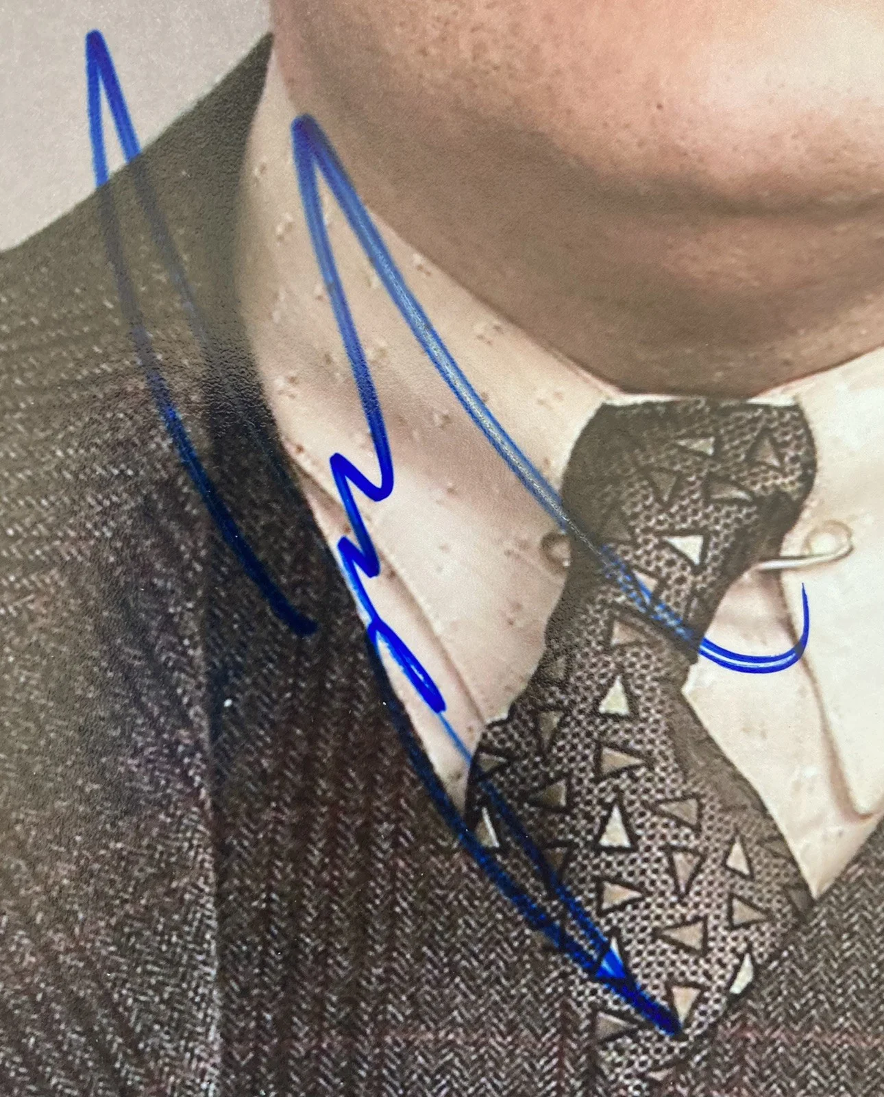 Josh Gad — Frozen Angry Birds Josh Gad Signed Autograph 8x10 Photo - JSA Cert - FREE S&H!, изображение 3