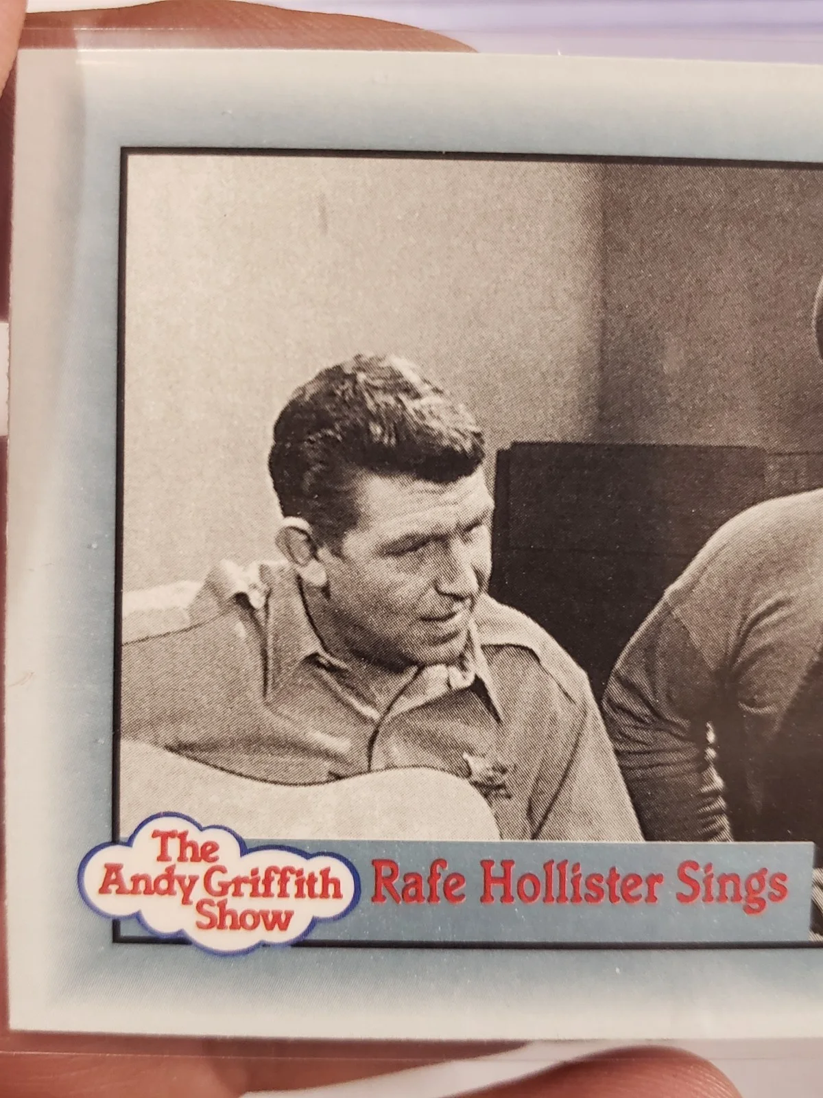Jack, Jack Prince — RARE JACK PRINCE Signed RAFE HOLLISTER The Andy Griffith Show Trading Card, изображение 3