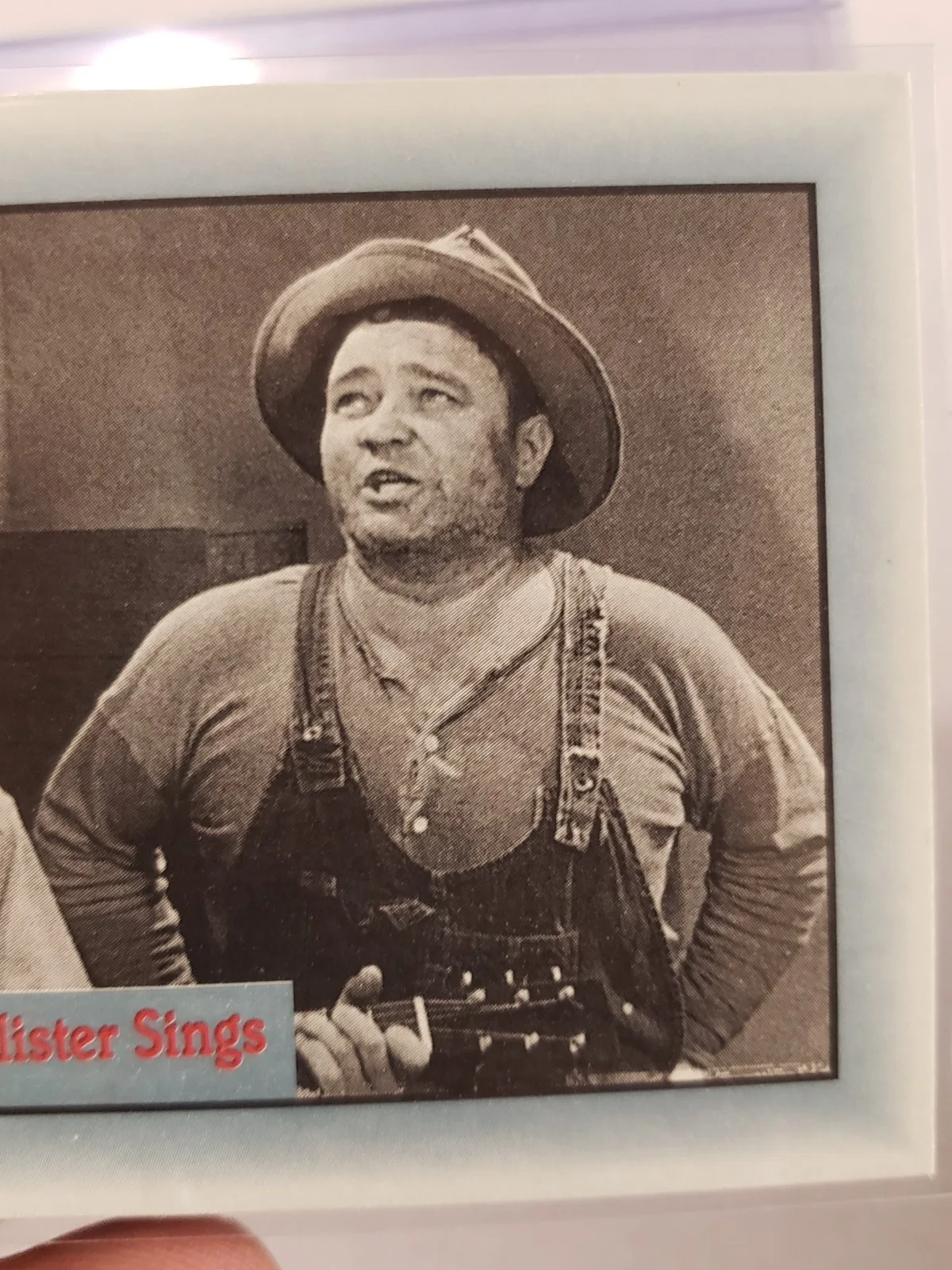 Jack, Jack Prince — RARE JACK PRINCE Signed RAFE HOLLISTER The Andy Griffith Show Trading Card, изображение 4