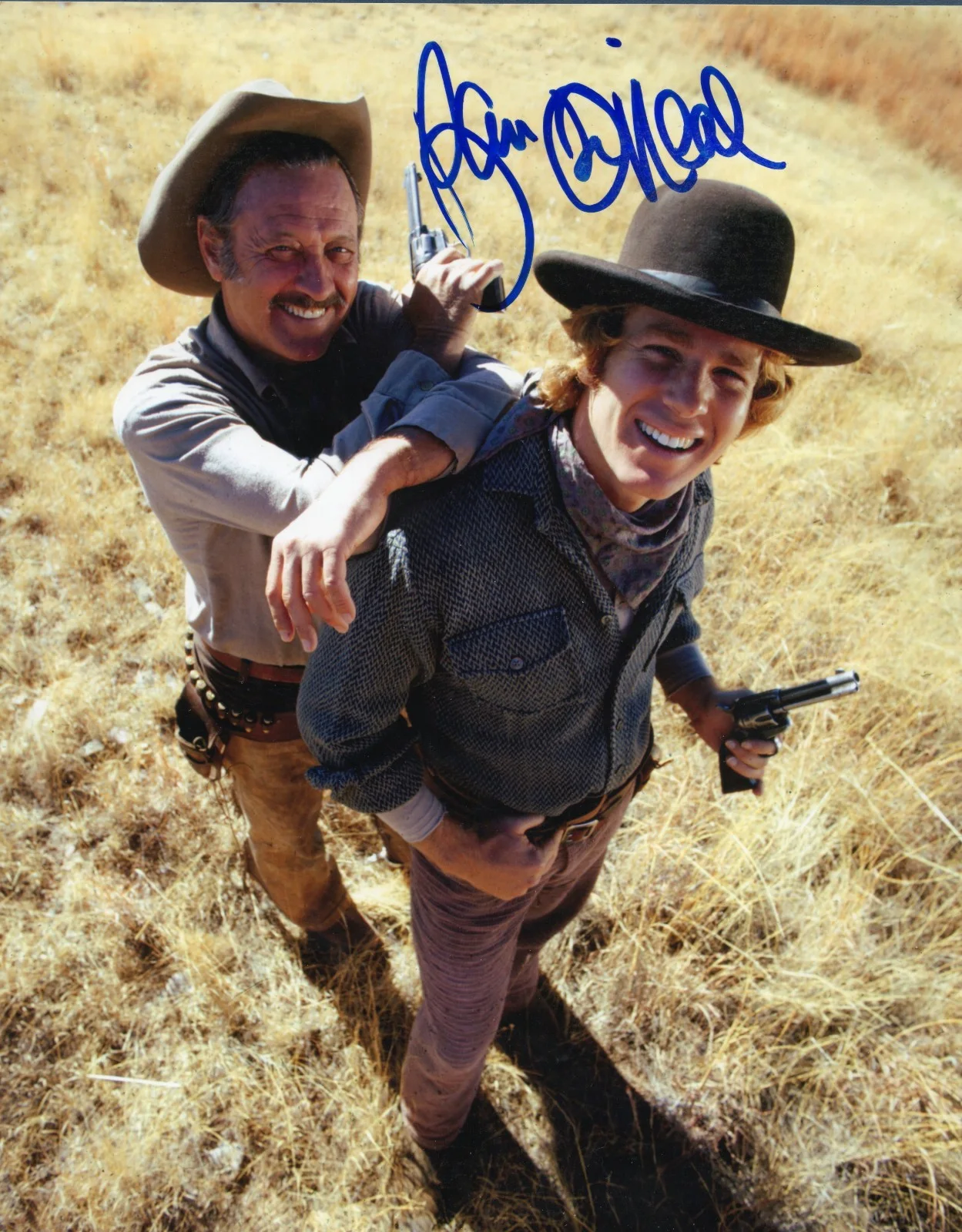 Ryan O'Neal — Ryan O'Neal Signed Autographed Glossy 8x10 Color Photo W/COA