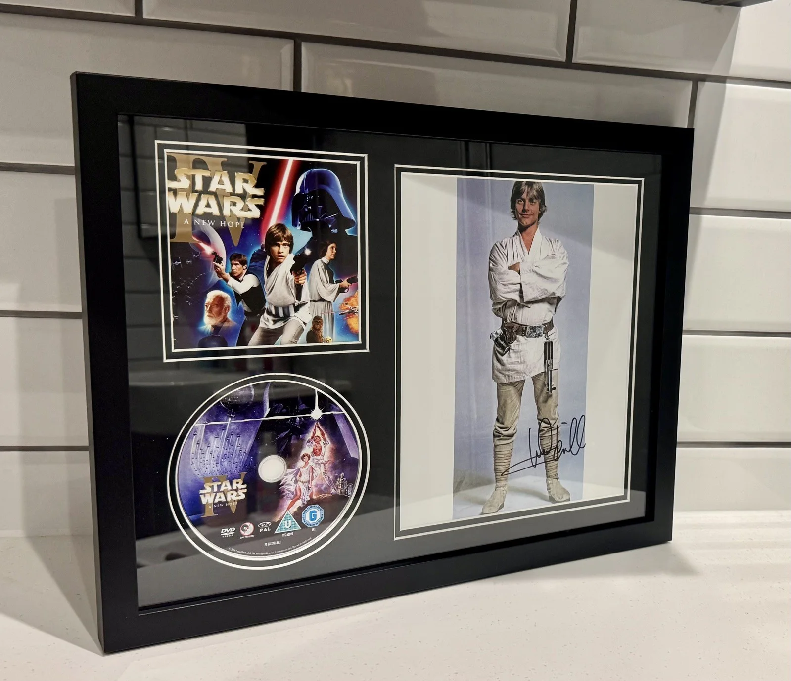 MARK HAMILL HAND SIGNED AUTOGRAPH STAR WARS LUKE SKYWALKER - A NEW HOPE., изображение 2