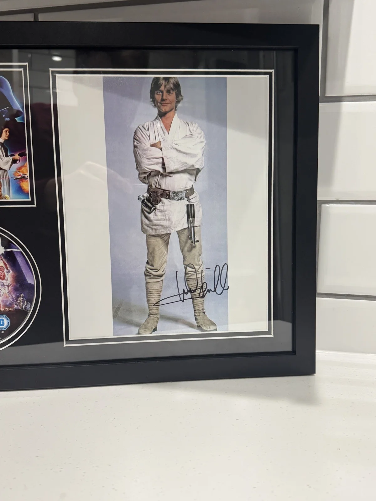 MARK HAMILL HAND SIGNED AUTOGRAPH STAR WARS LUKE SKYWALKER - A NEW HOPE., изображение 3