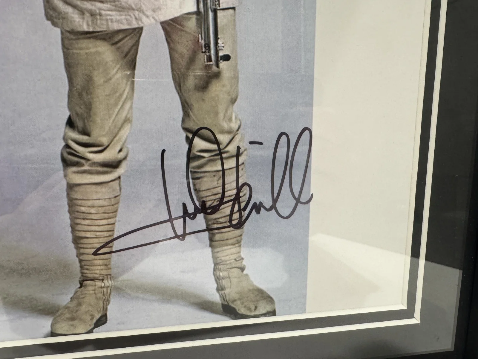 MARK HAMILL HAND SIGNED AUTOGRAPH STAR WARS LUKE SKYWALKER - A NEW HOPE., изображение 4