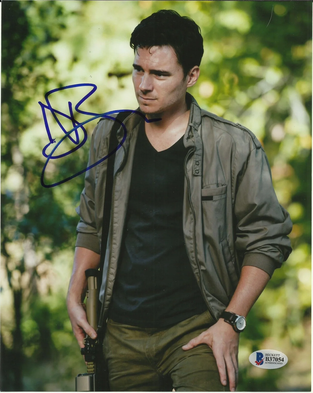 Daniel Bonjour — Daniel Bonjour (Aiden) The Walking Dead Signed Auto BAS Authenticated 8x10 Photo