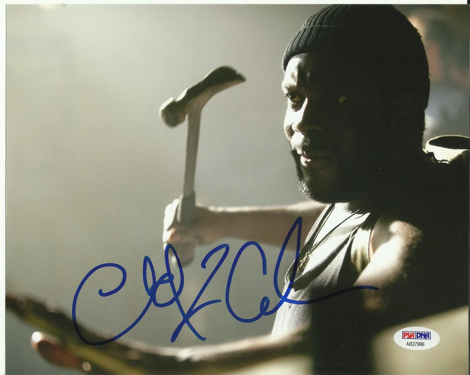 Chad L. Coleman — Chad L. Coleman (Tyreese) The Walking Dead Signed PSA/DNA Authentic 8x10 Photo