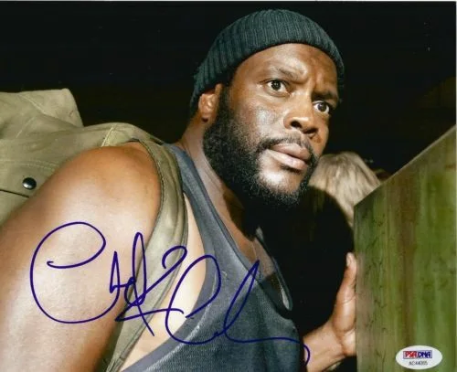 Chad L. Coleman — Chad L. Coleman (Tyreese) The Walking Dead Signed PSA/DNA Authentic 8x10 Photo