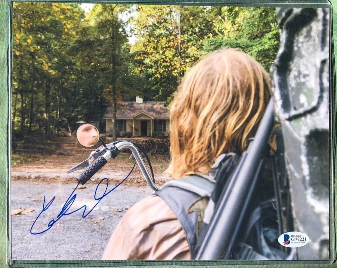 Austin Amelio — Austin Amelio (Dwight) The Walking Dead Signed Auto BAS Authenticated 8x10 Photo