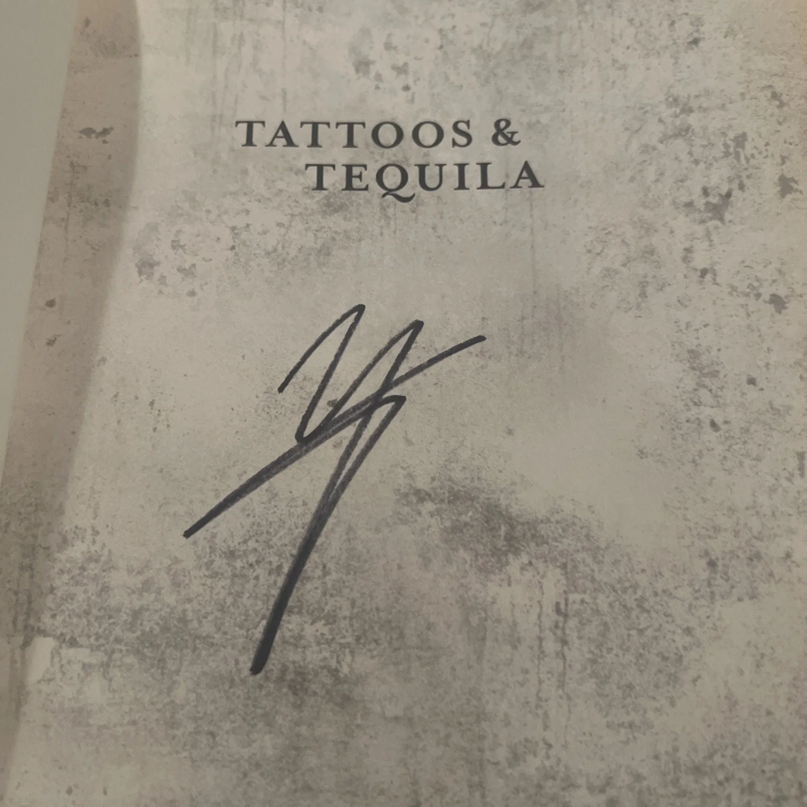 Vince Neil Signed Book Tattoos & Tequila HCB Motley Crue 80s Singer Auto, image 2