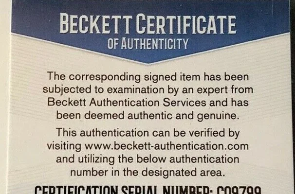 Beth Keener — Beth Keener (Annie) The Walking Dead Signed BAS Authenticated 8x10 Photo, изображение 2